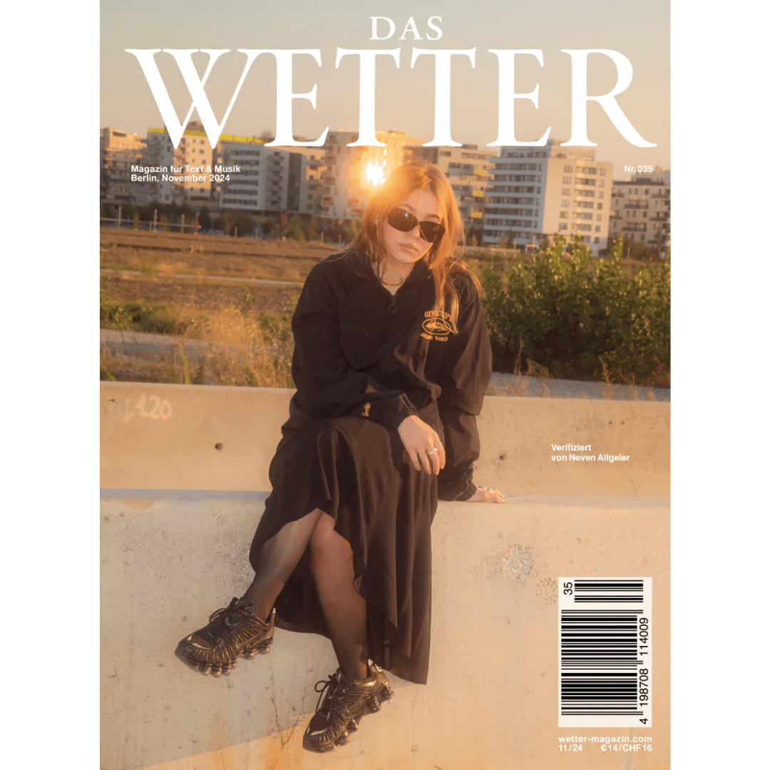 DASH Press - Das Wetter - Issue 35 - Das Wetter Magazine