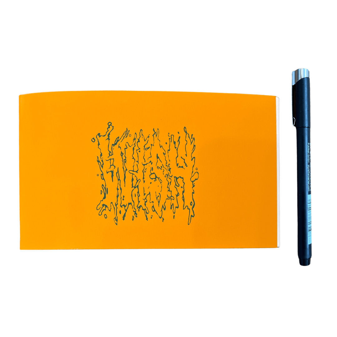 DASH Press - DASH x WISH Notebook inkl. Pen - DASH PRESS