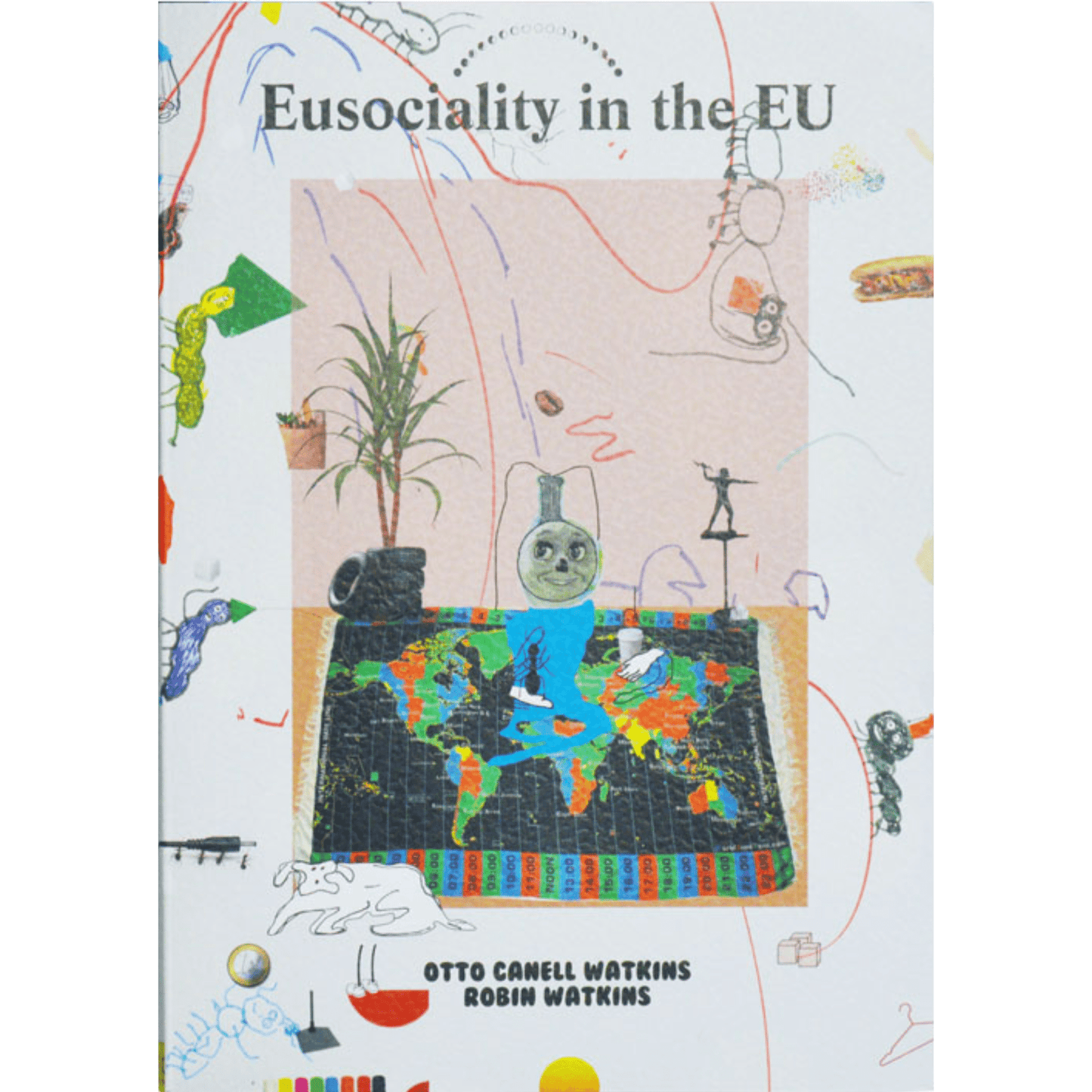 DASH Press - Eusociality in the EU by Otto Canell Watkins and Robin Watkins - BOM DIA BOA TARDE BOA NOITE