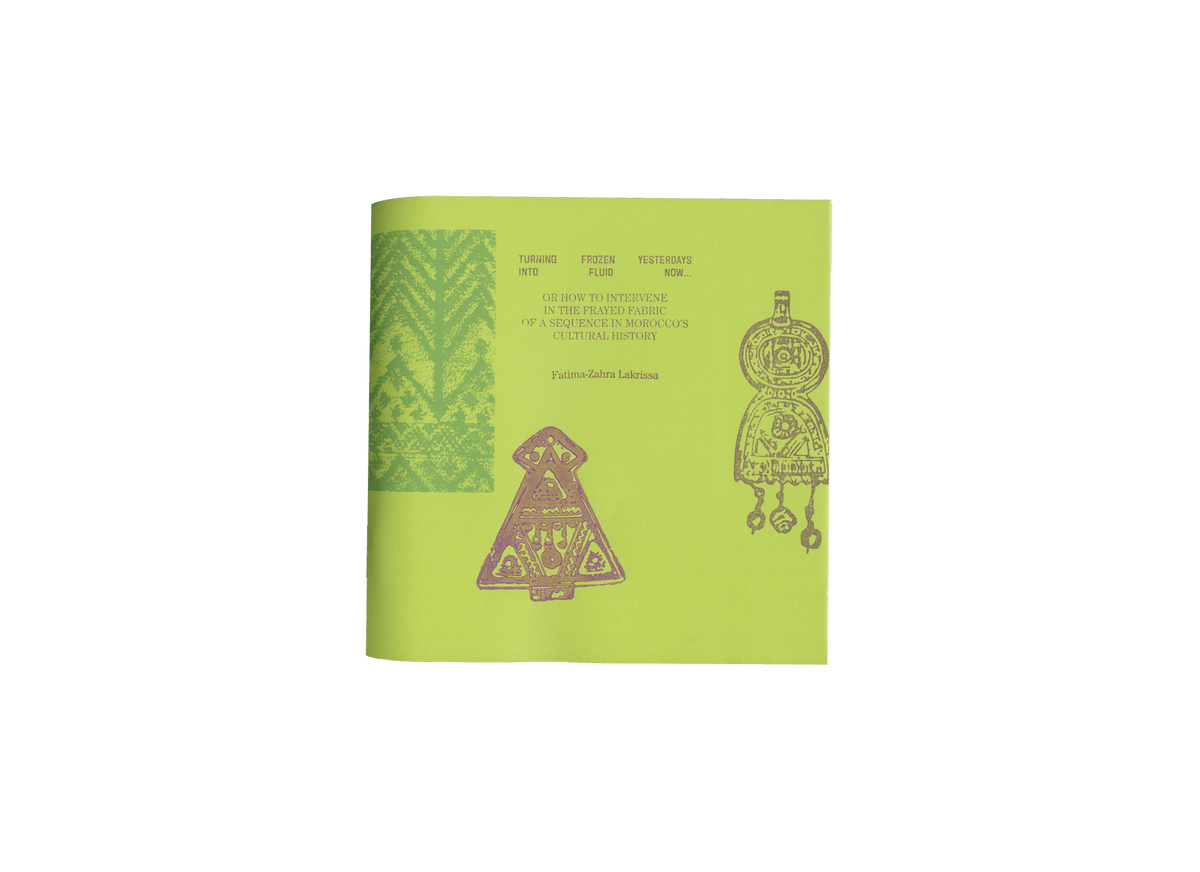 Turning Frozen Yesterdays into Fluid Now – Fatima-Zahra Lakrissa