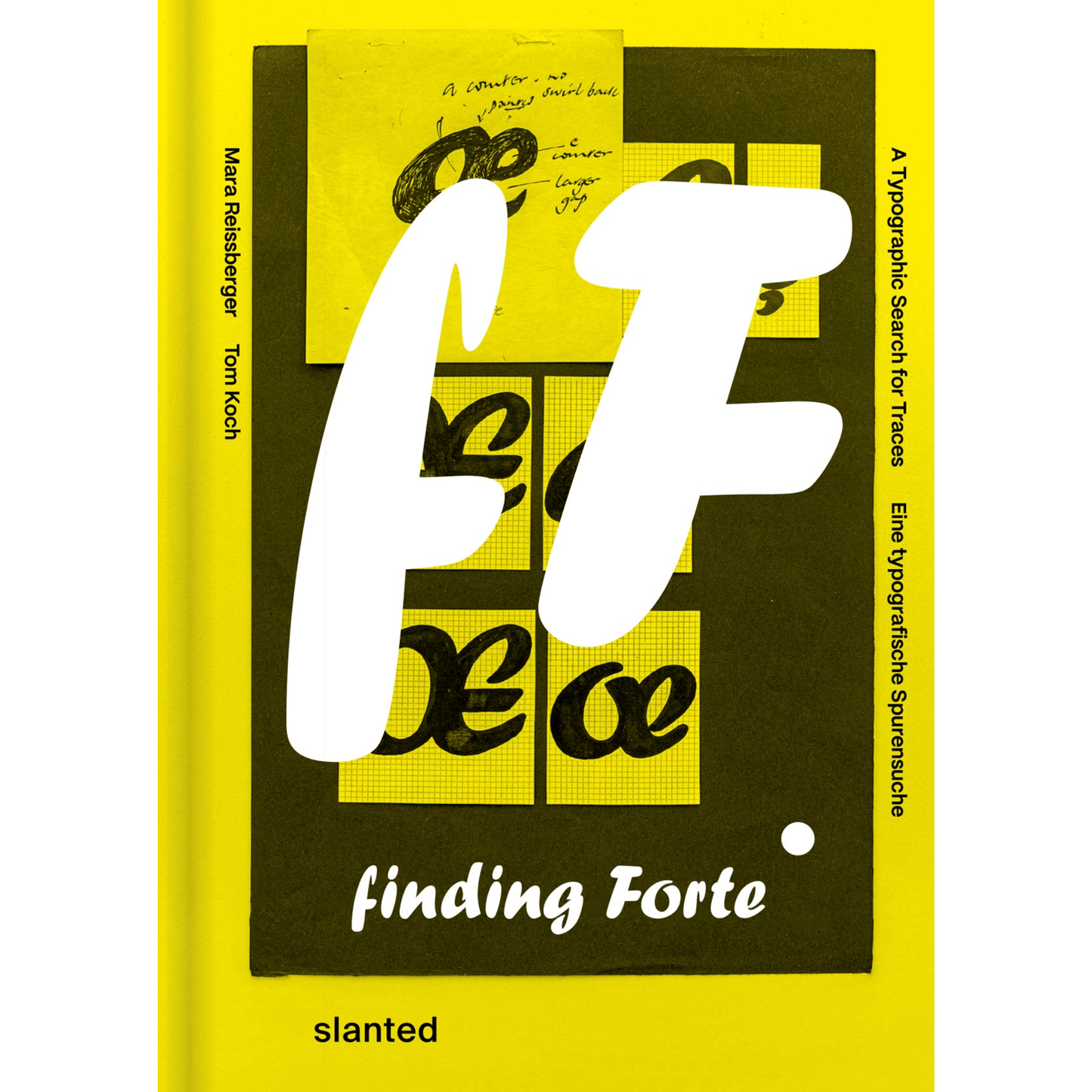 DASH Press - finding Forte - Slanted