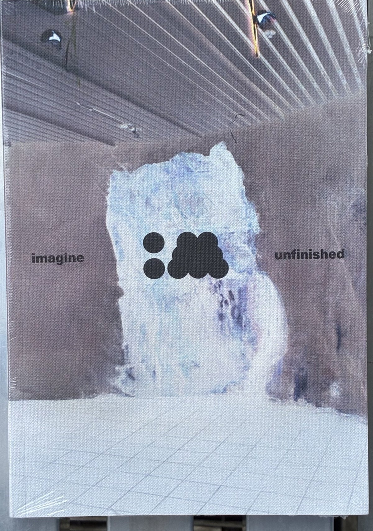 imagine unfinished, Issue 03, front cover