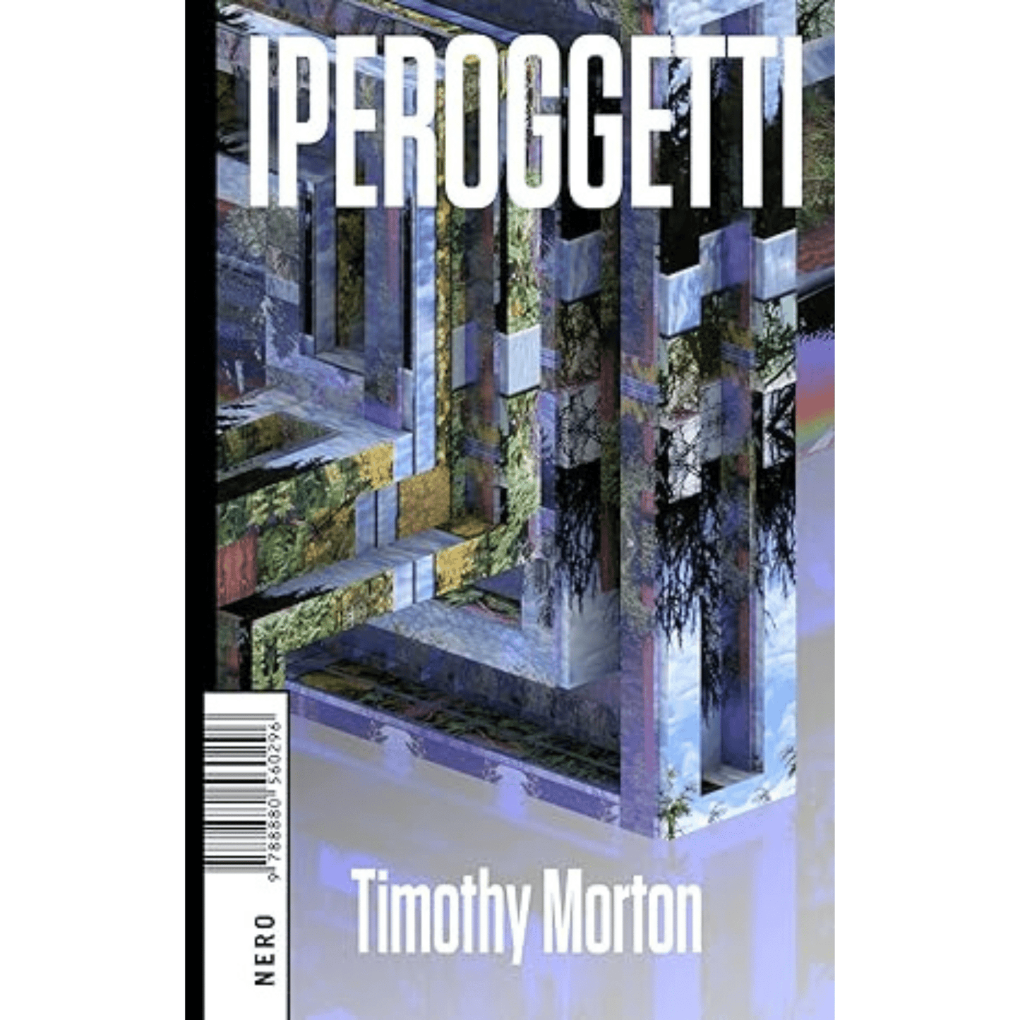 DASH Press - IPEROGGETTI - Timothy Morton - Nero