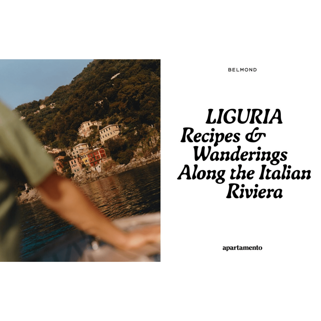 DASH Press - LIGURIA: Recipes & Wanderings Along the Italian Riviera - Apartamento Publishing S.L