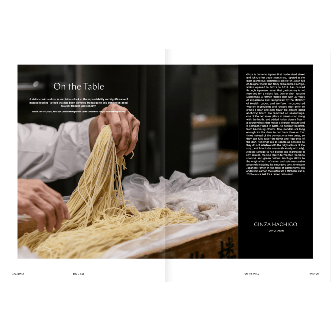 DASH Press - Magazine B - Issue N°21 RAMYUN - B Media