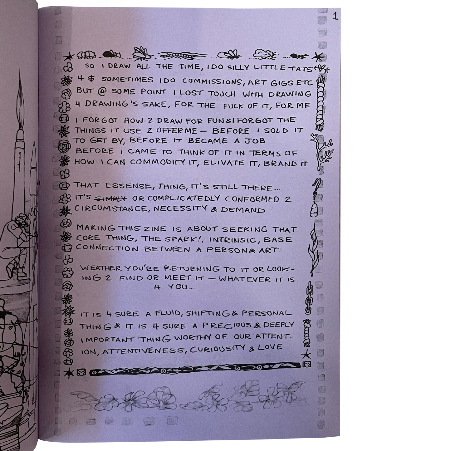 Remembering How 2 Draw, On the Commodification Of Making Art