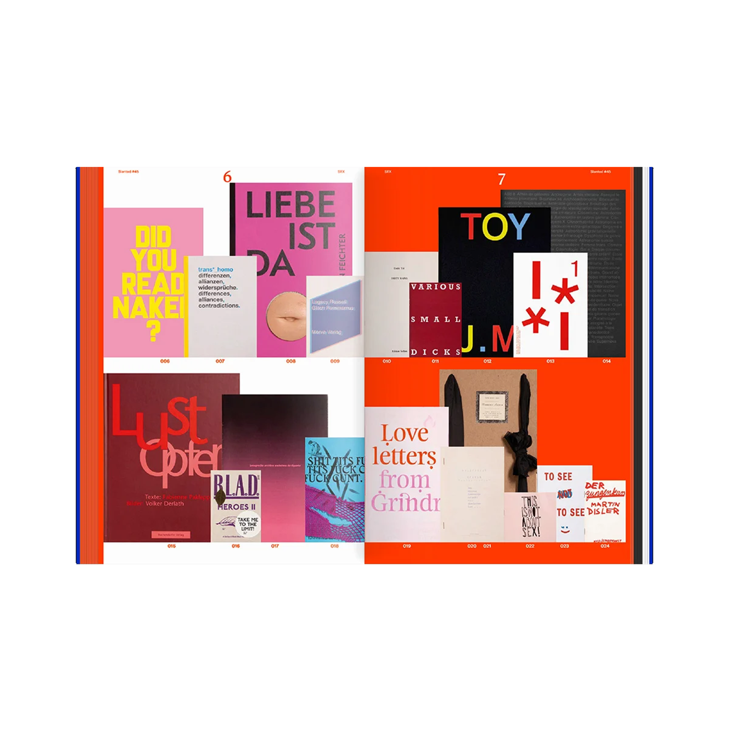 slanted Magazine #45 - sex