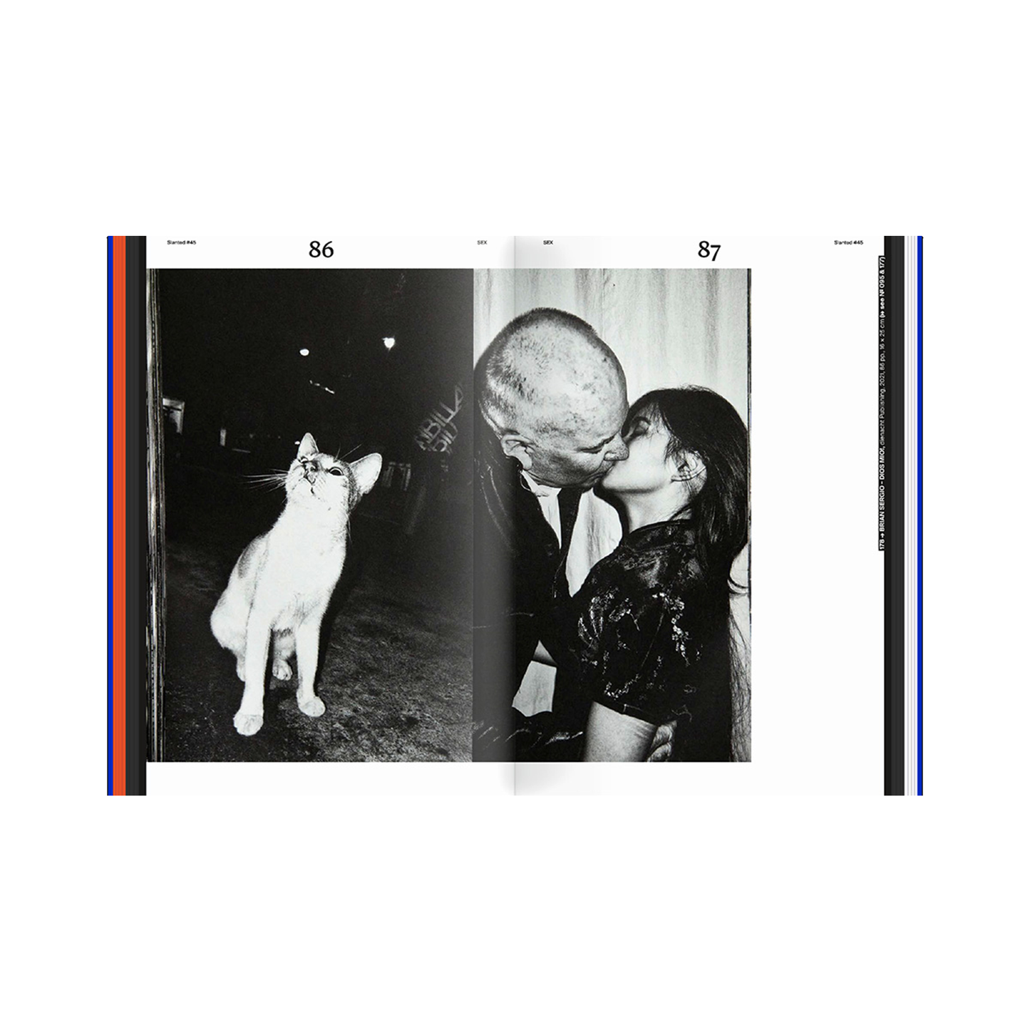 slanted Magazine #45 - sex