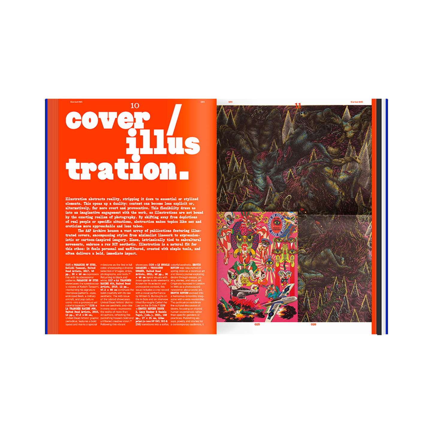 slanted Magazine #45 - sex