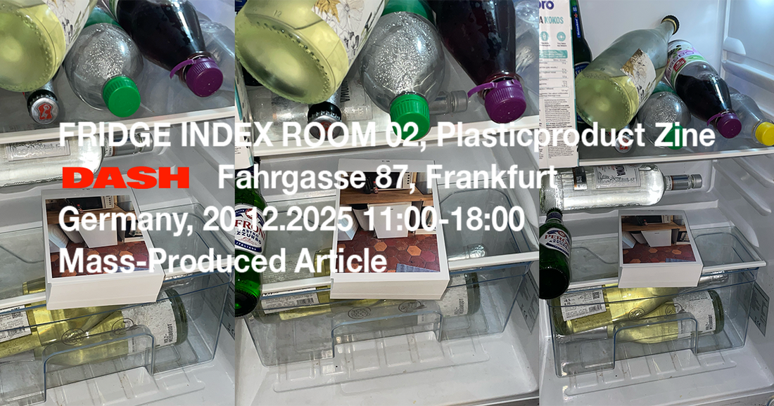 Launch Party Plastic Product Zine #2