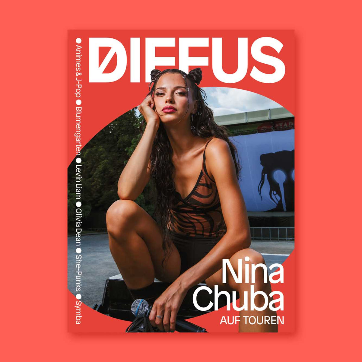 DIFFUS Magazin Ausgabe 3 – Nina Chuba