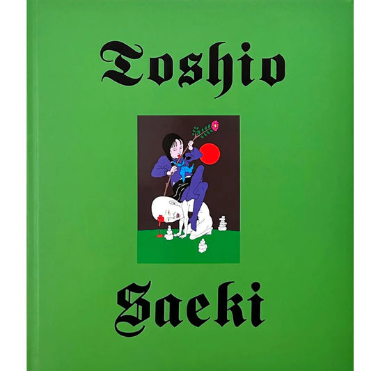 Toshio Saeki: The Death Book - DASH PRESS