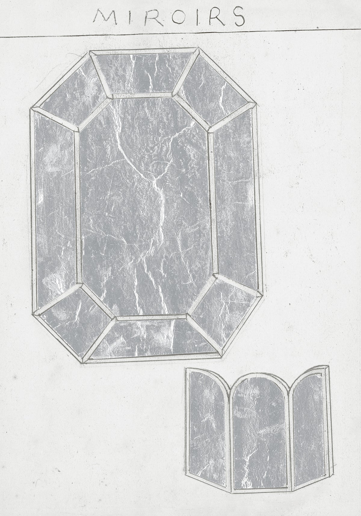 Miroirs – Philippe Weisbecker