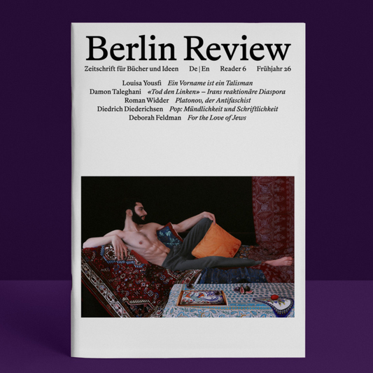 Berlin Review spring 2026