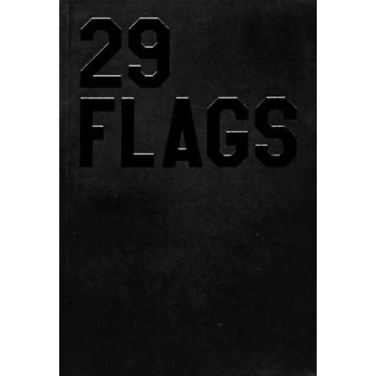 DASH PRESS - 29 Flags - Cali Thornhill De Witt - Antenne Books