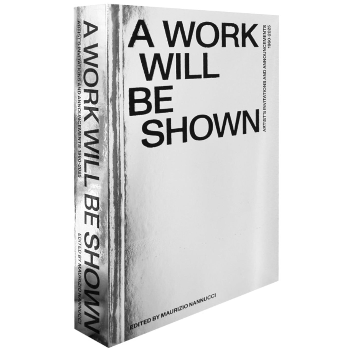 A WORK WILL BE SHOWN, Artists Invitations and Announcements