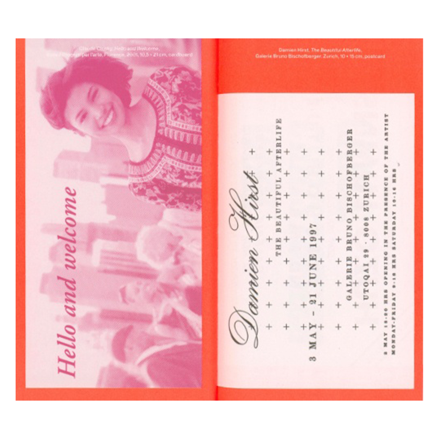 A WORK WILL BE SHOWN, Artists Invitations and Announcements