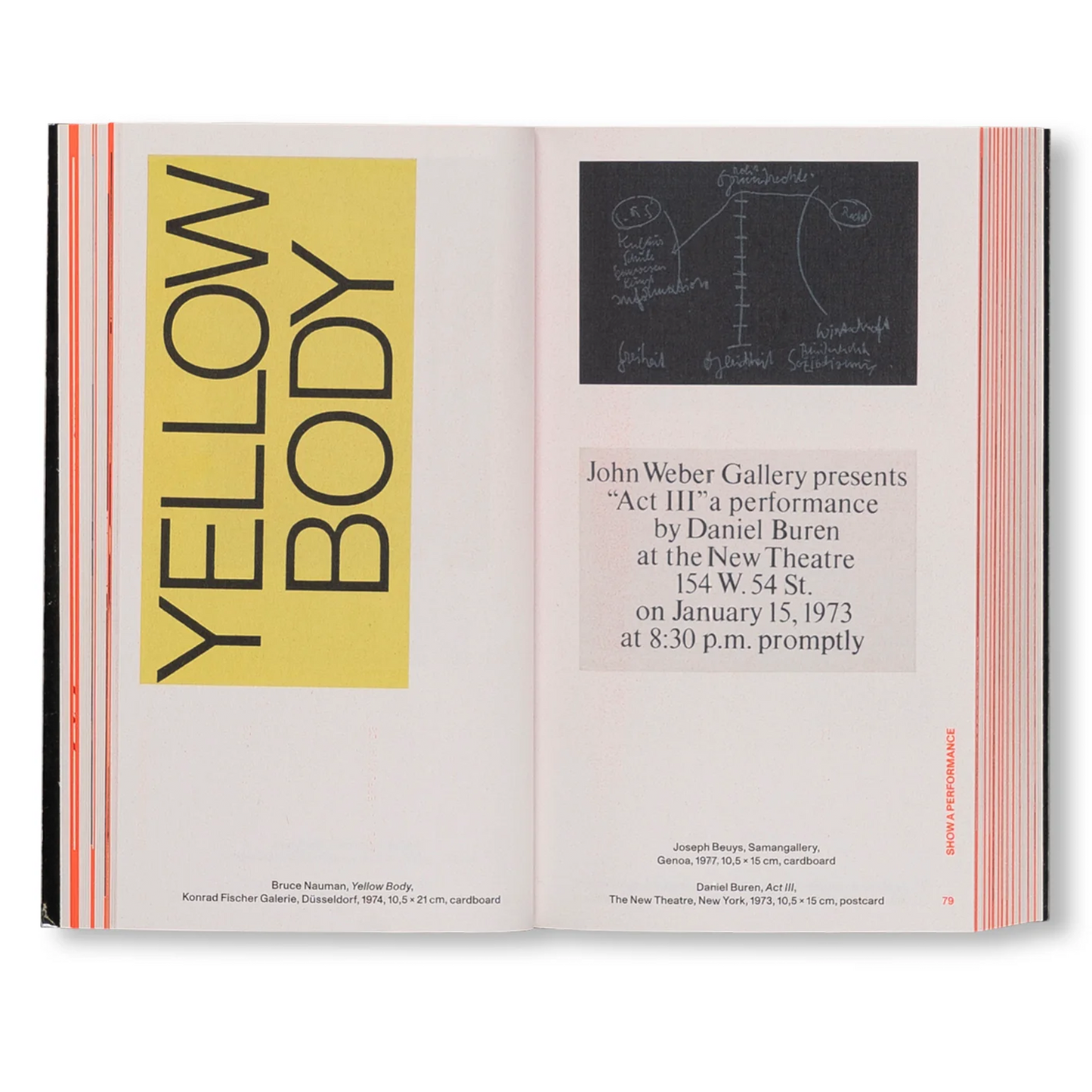 A WORK WILL BE SHOWN, Artists Invitations and Announcements