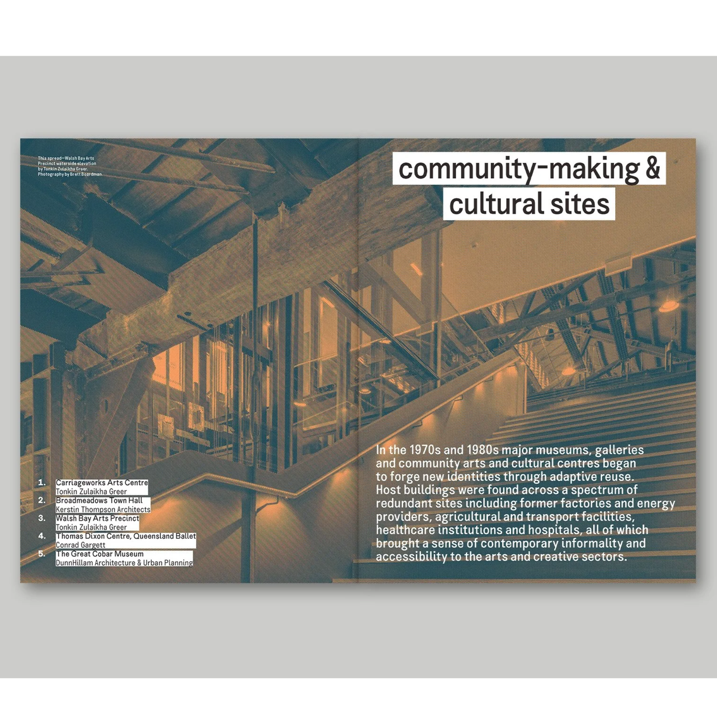 Adapt! - Designing New Lives for Old Buildings
