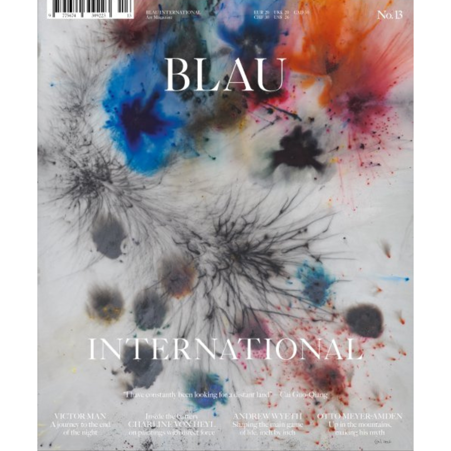 Blau International No. 13