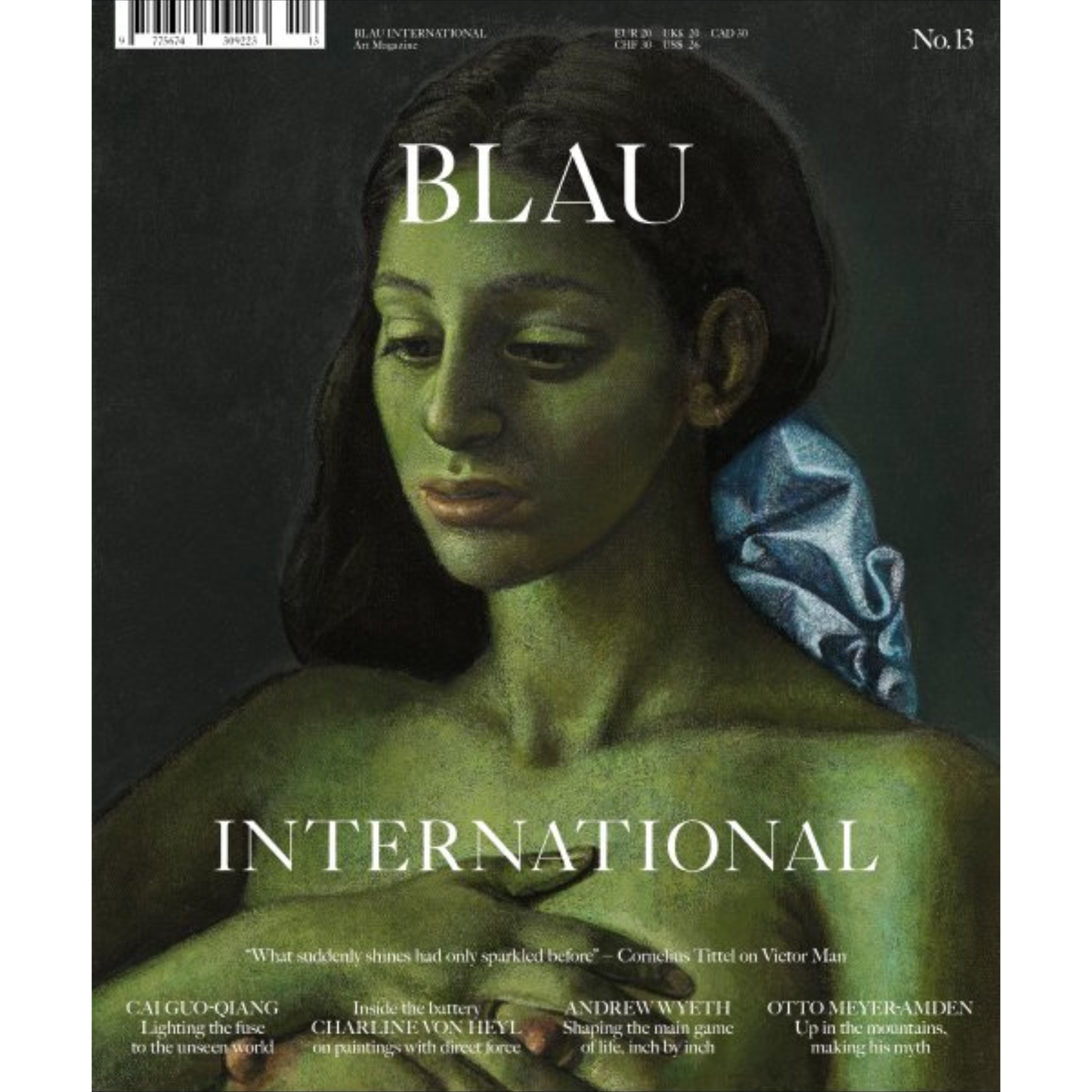 Blau International No. 13