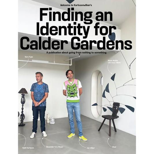 Finding an Identity for Calder Gardens