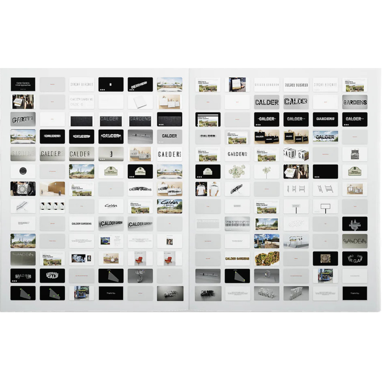 Finding an Identity for Calder Gardens