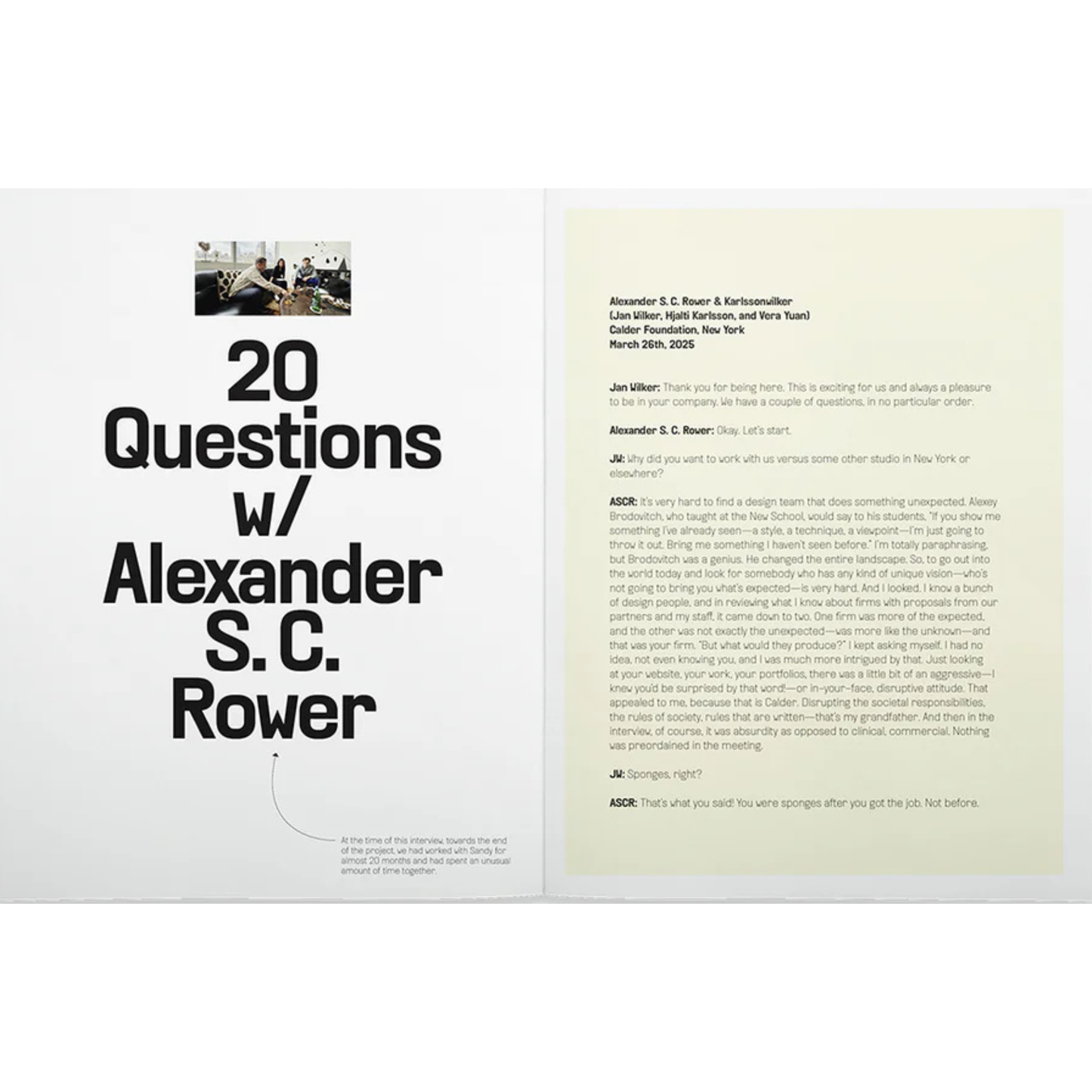 Finding an Identity for Calder Gardens