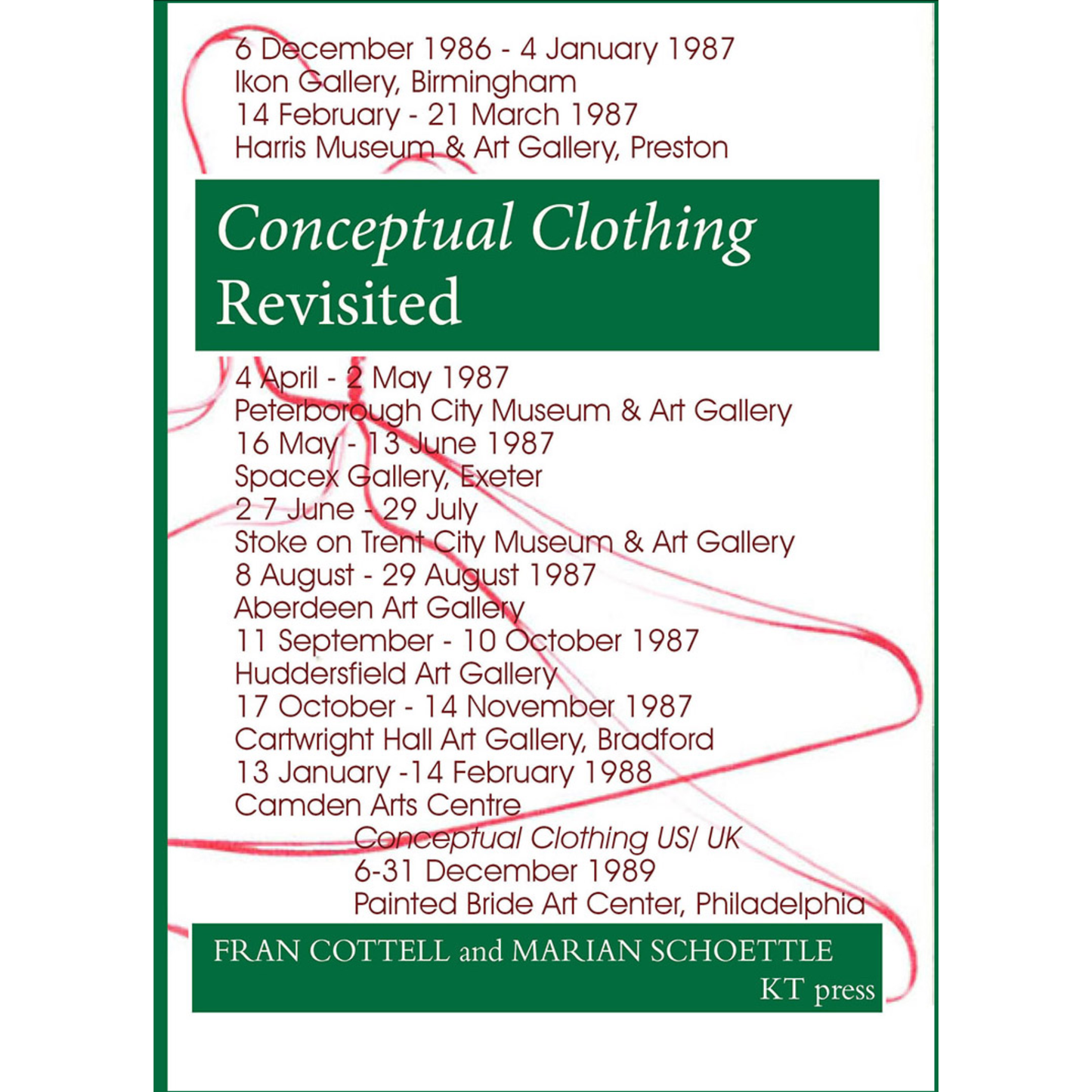 Conceptual Clothing Revisited