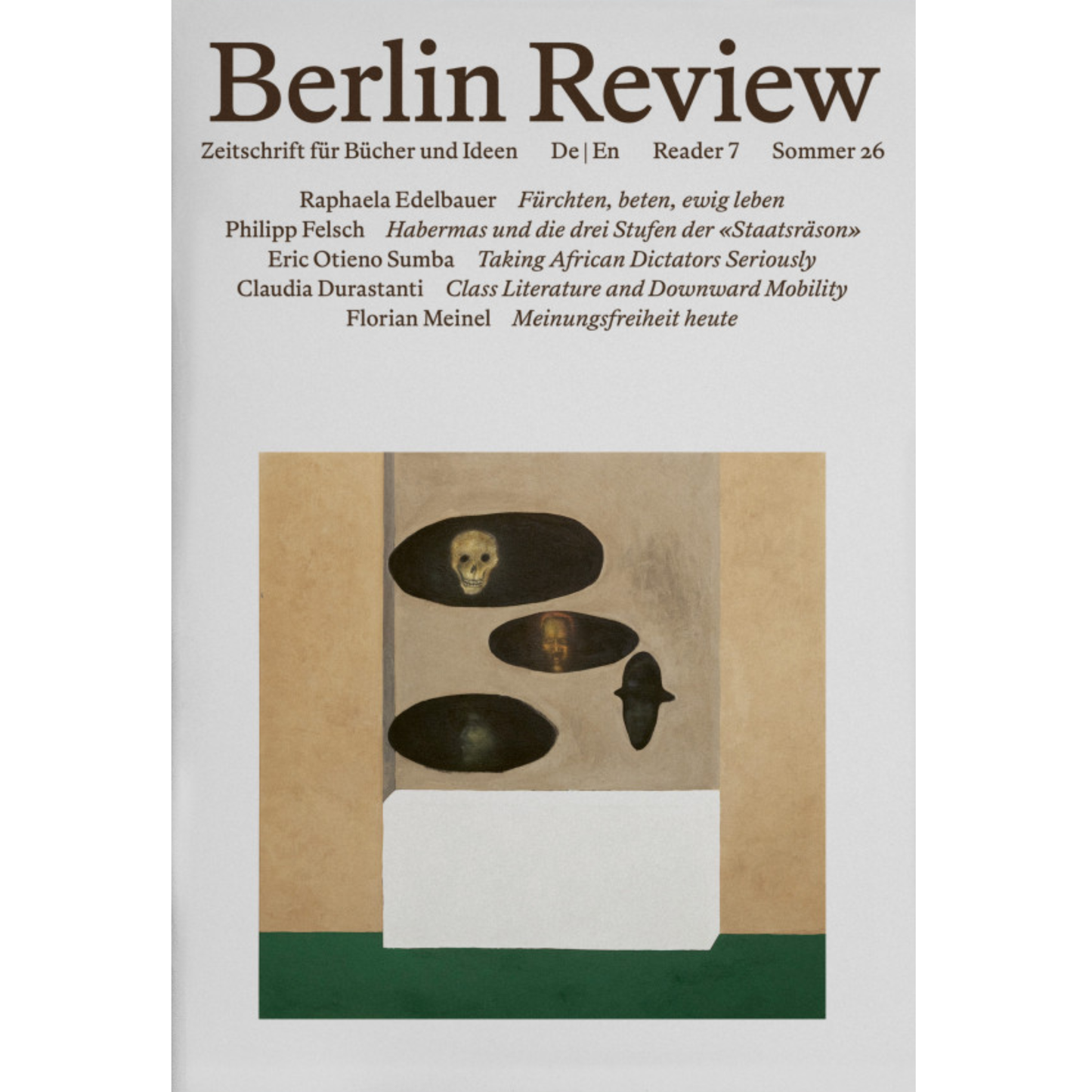 Berlin Review: Reader 7 (Summer 2026)