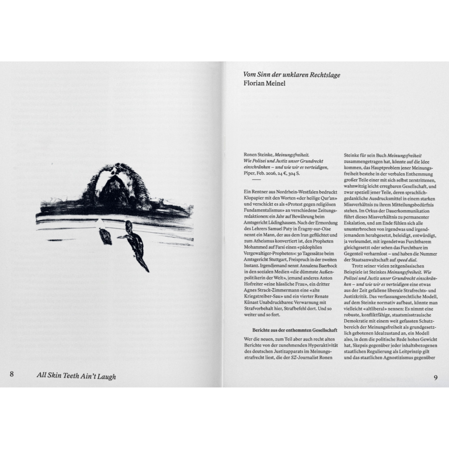 Berlin Review: Reader 7 (Summer 2026)