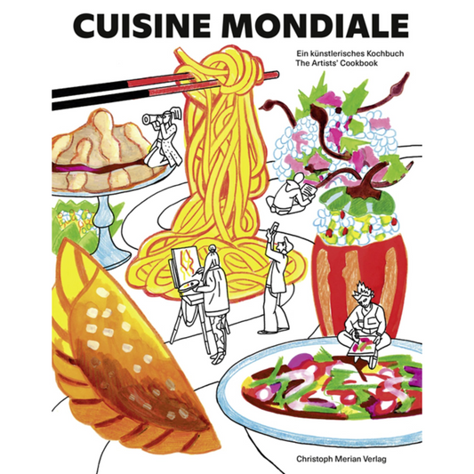 Cuisine Mondiale: A Global Creative Feast of Art and Cooking