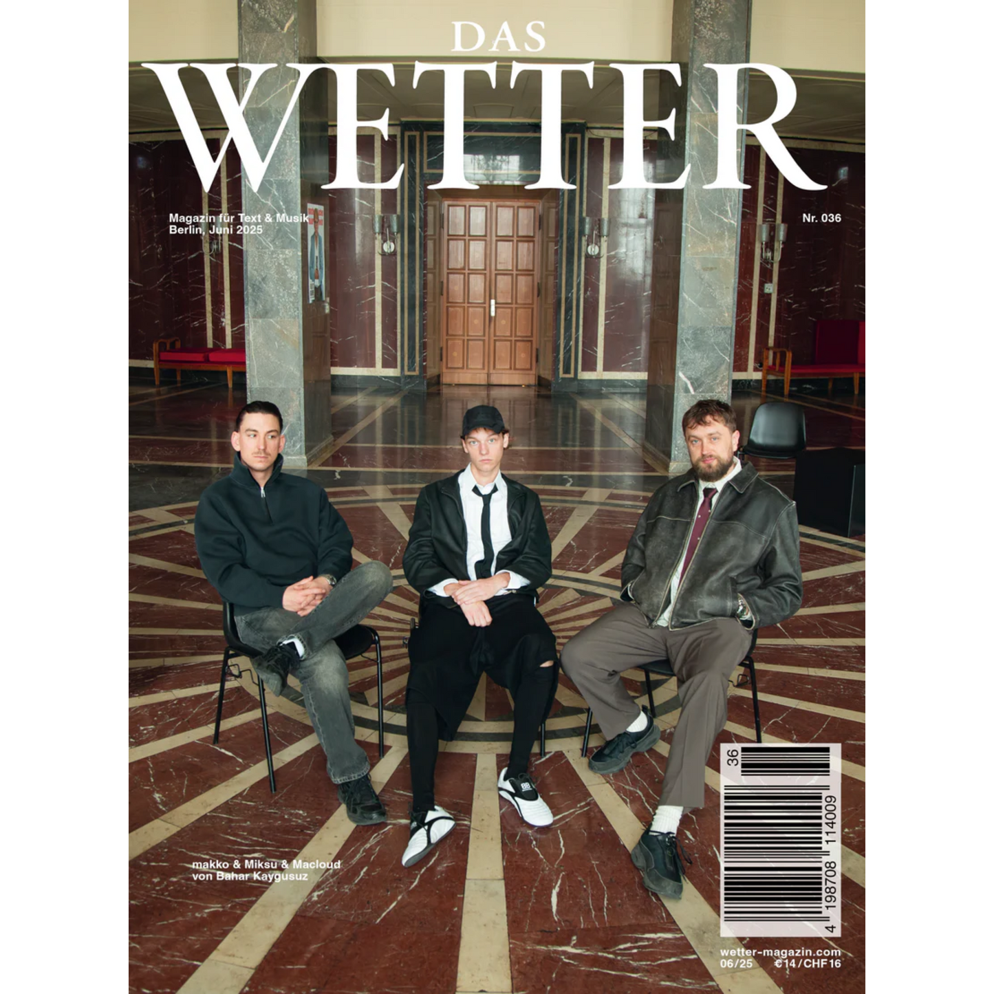 Das Wetter - Issue 36