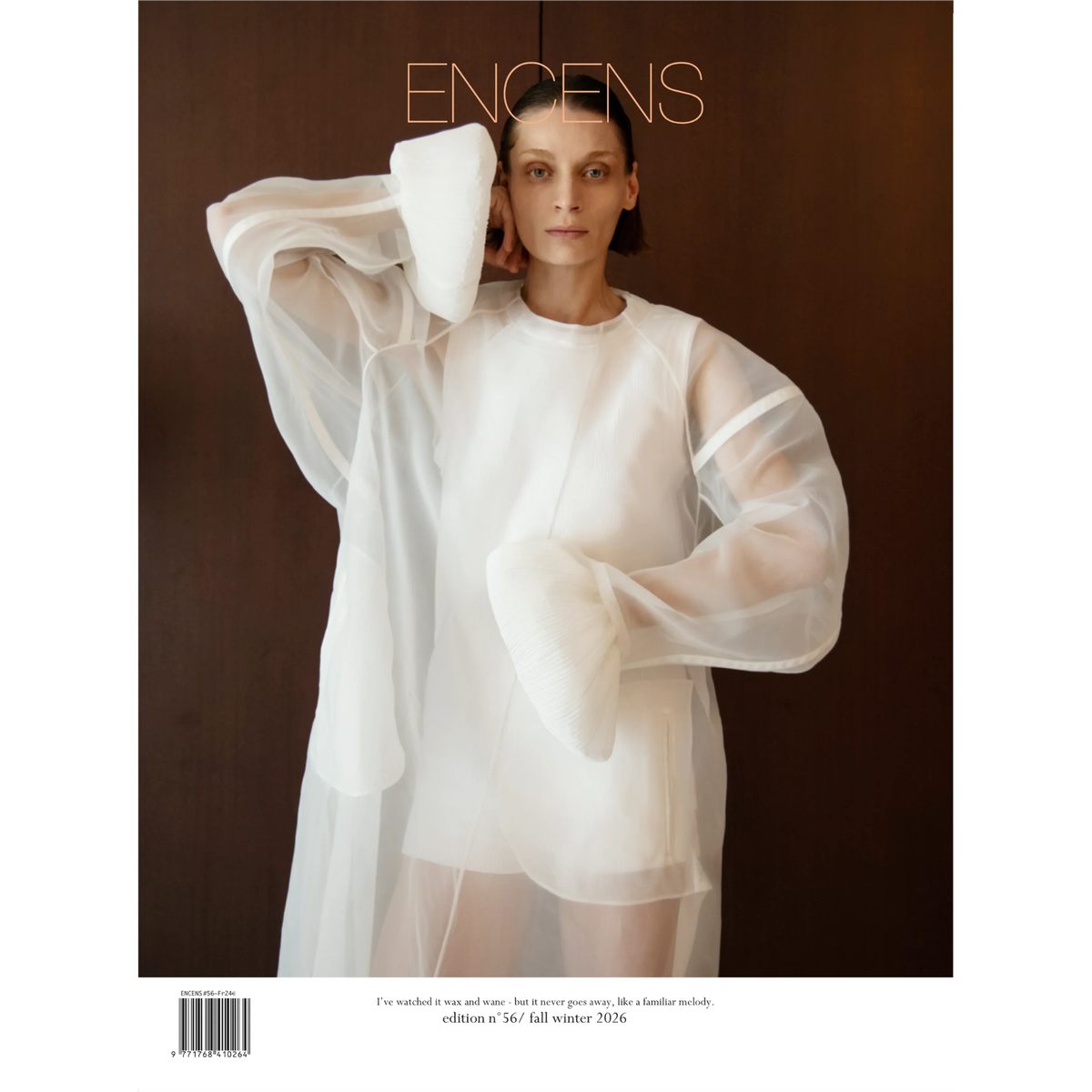 Encens Issue #56 Fall Winter 2026