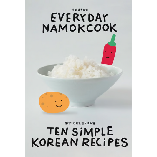 Namok Cookbook – Everyday Korean Home Cooking
