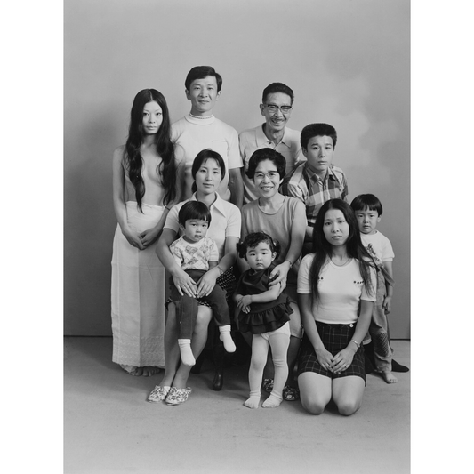 Masahisa Fukase, Family