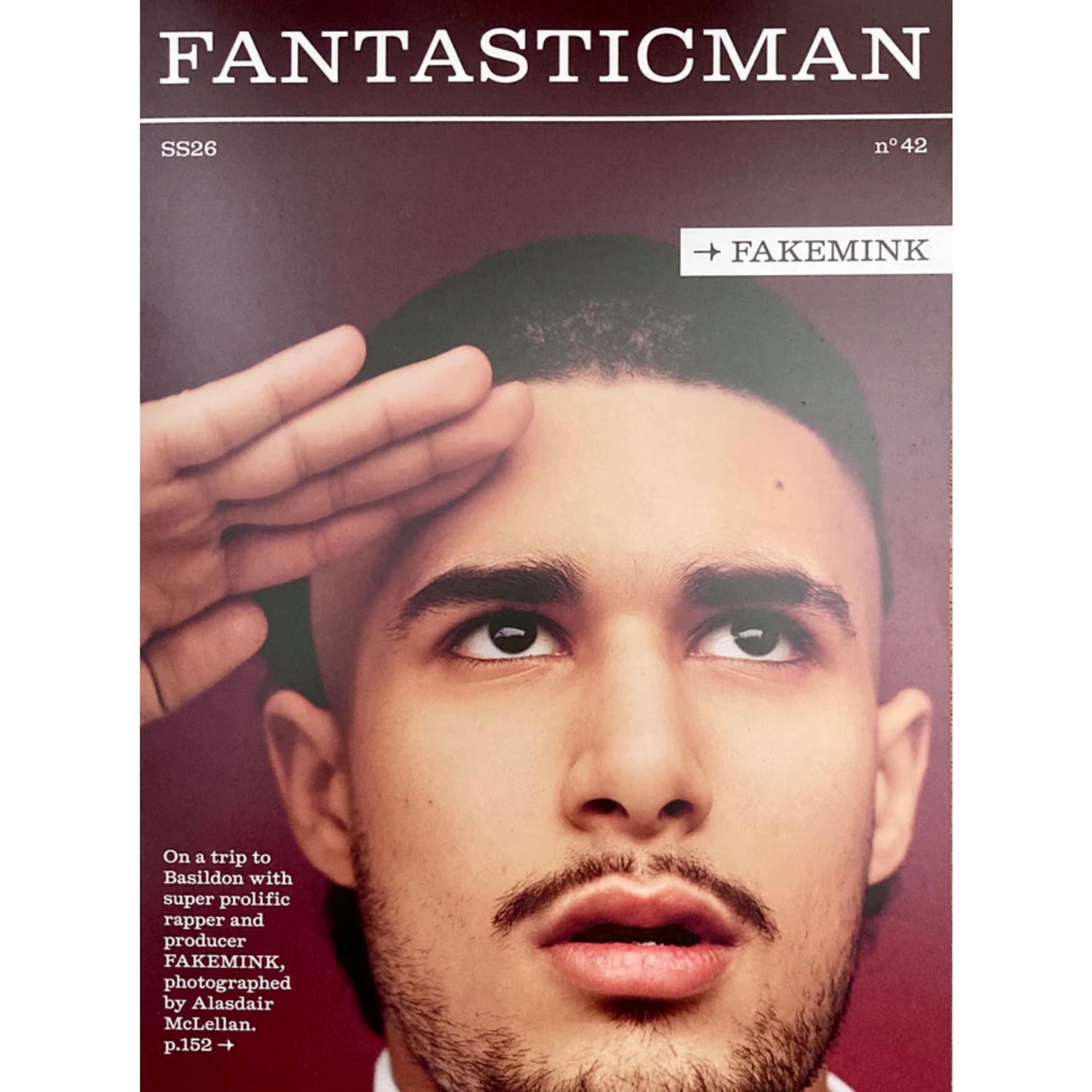 Fantastic Man Issue 42: A Trilogy of Modern Icons