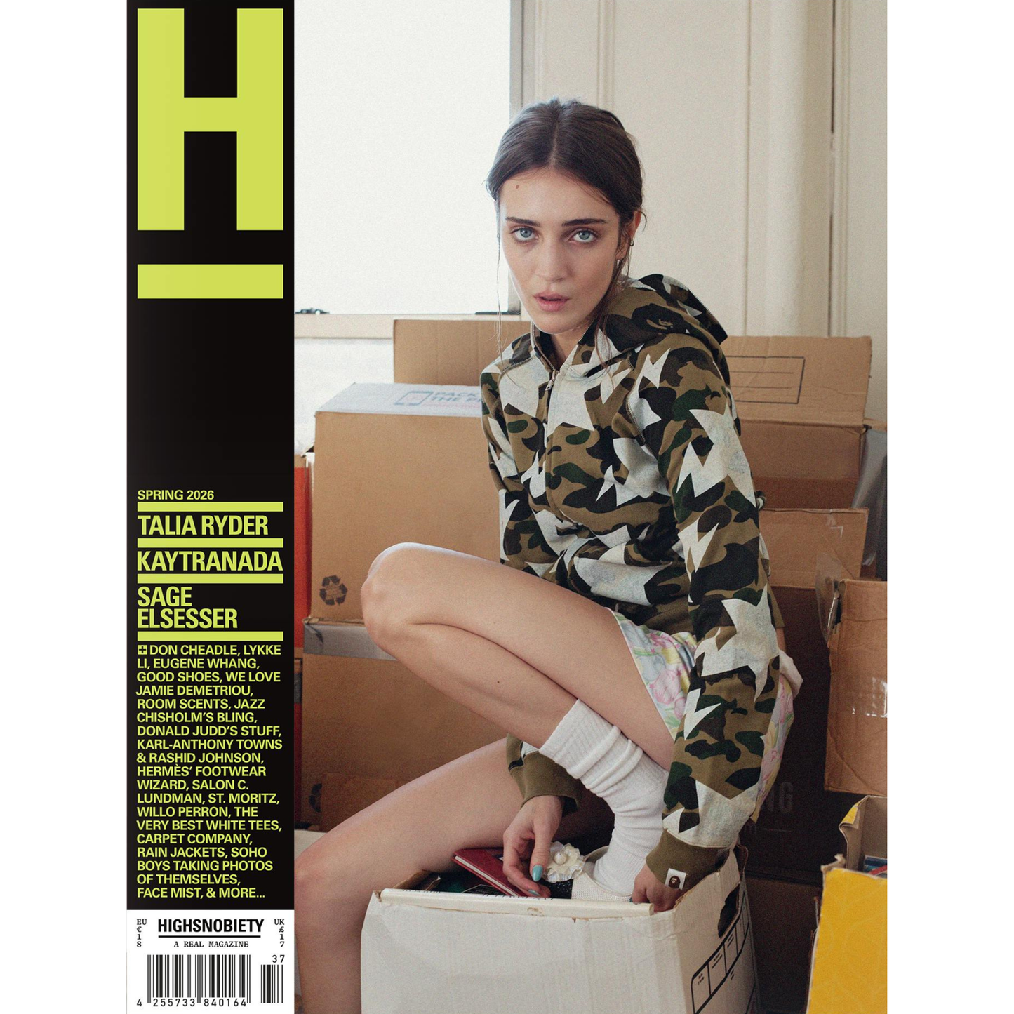 Highsnobiety Spring 2026