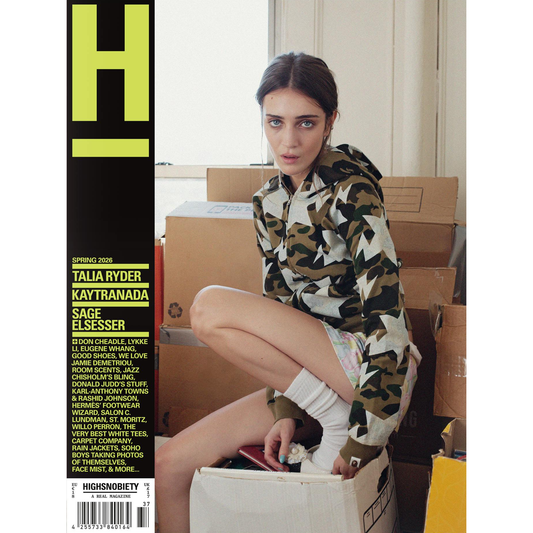 Highsnobiety Spring 2026