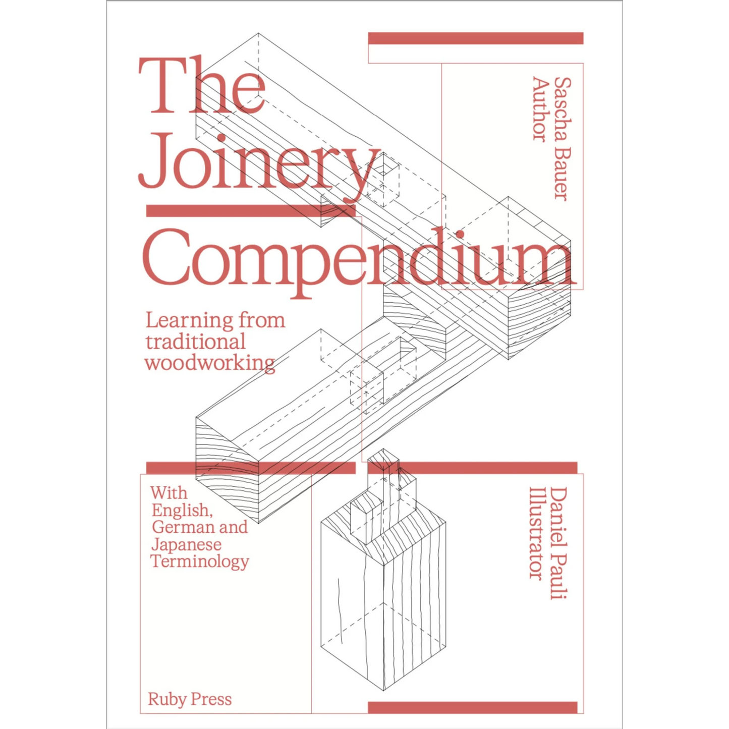 The Joinery Compendium - Learning From Traditional Woodworking