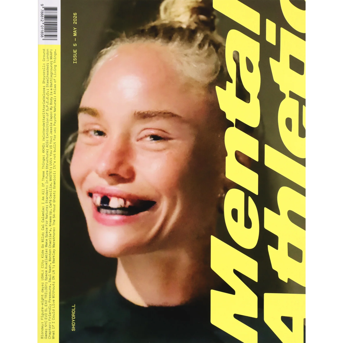Mental Athletic Issue #5: Spring/Summer 2026
