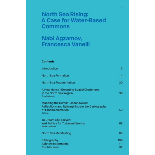 North Sea Rising: A Case for Water-Based Commons