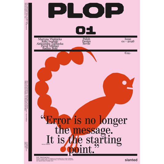 PLOP #01 - Polish Design Revue