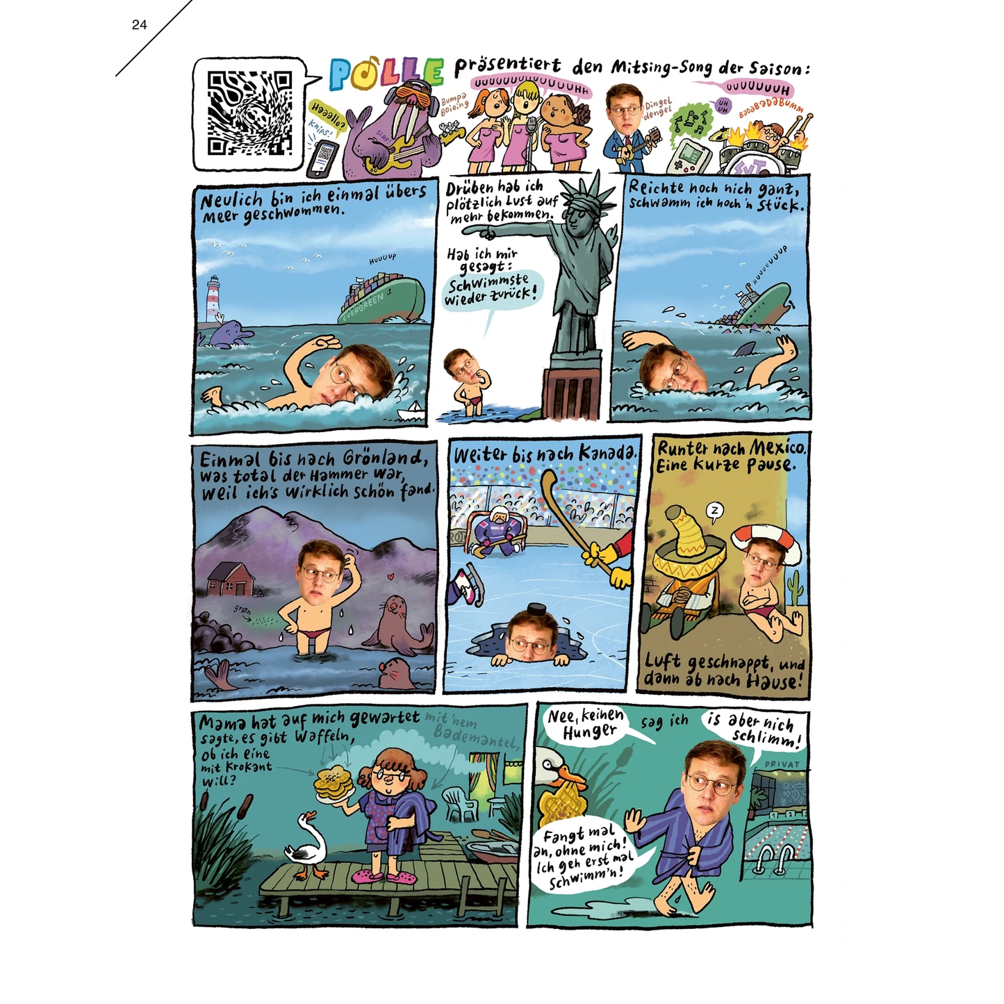 POLLE Kindercomic Magazin #7