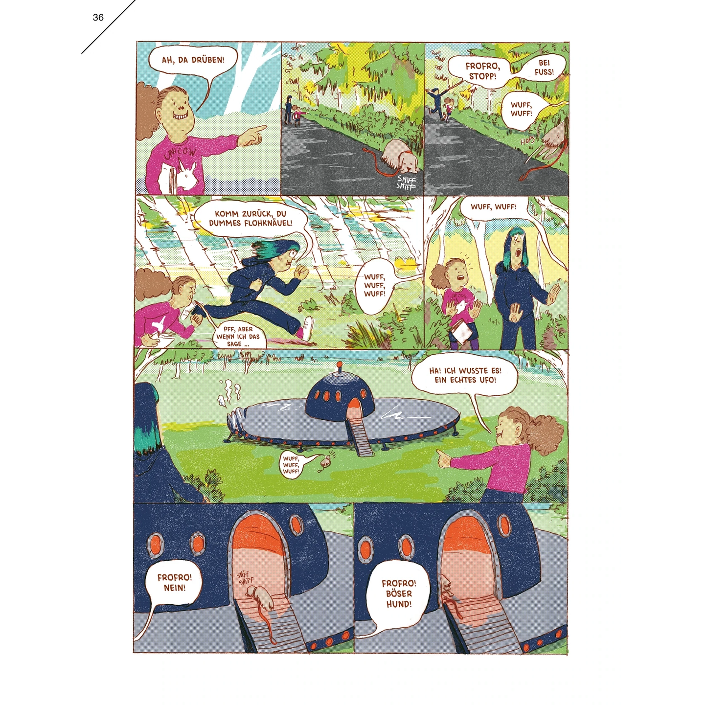 POLLE Kindercomic Magazin #7