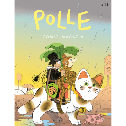 POLLE Kindercomic Magazin #13