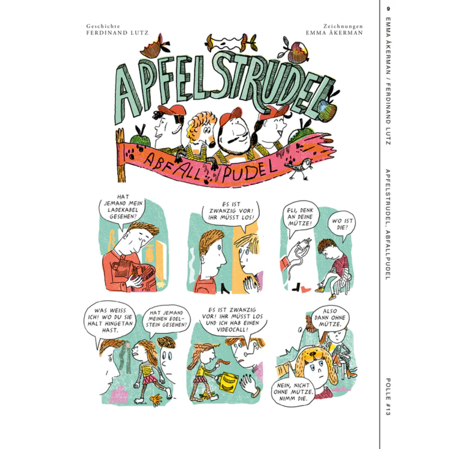 POLLE Kindercomic Magazin #13
