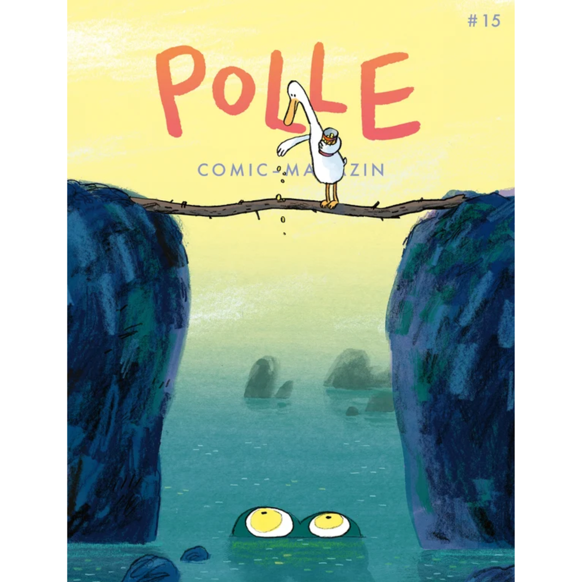 POLLE Kindercomic Magazin #15