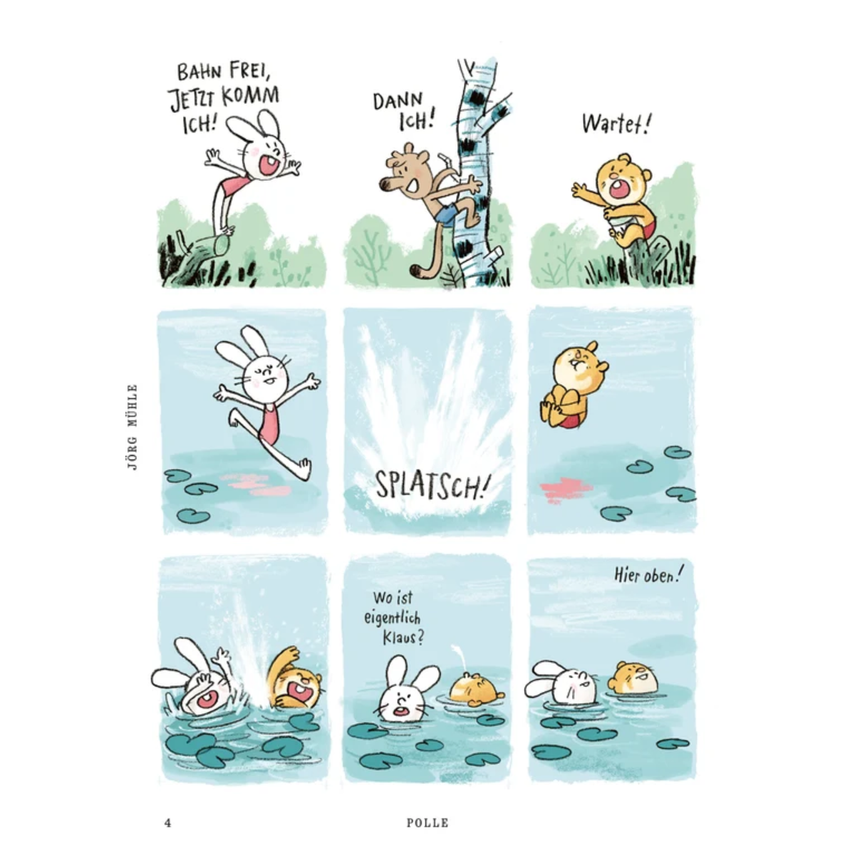 POLLE Kindercomic Magazin #15