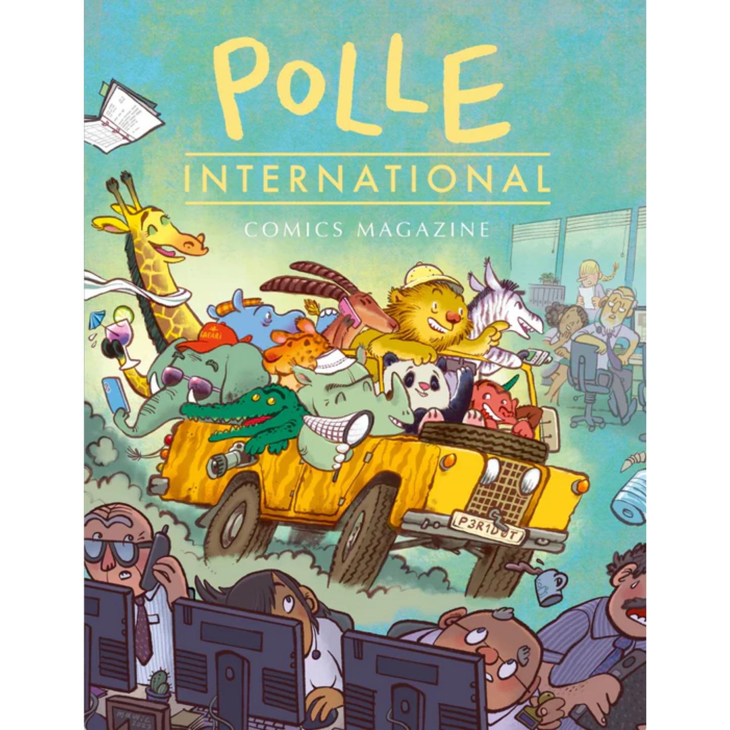 POLLE International Kindercomic Magazin